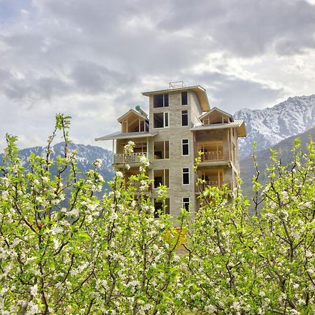 מנאלי La Aero Resort Home In Snow Mountains מראה חיצוני תמונה