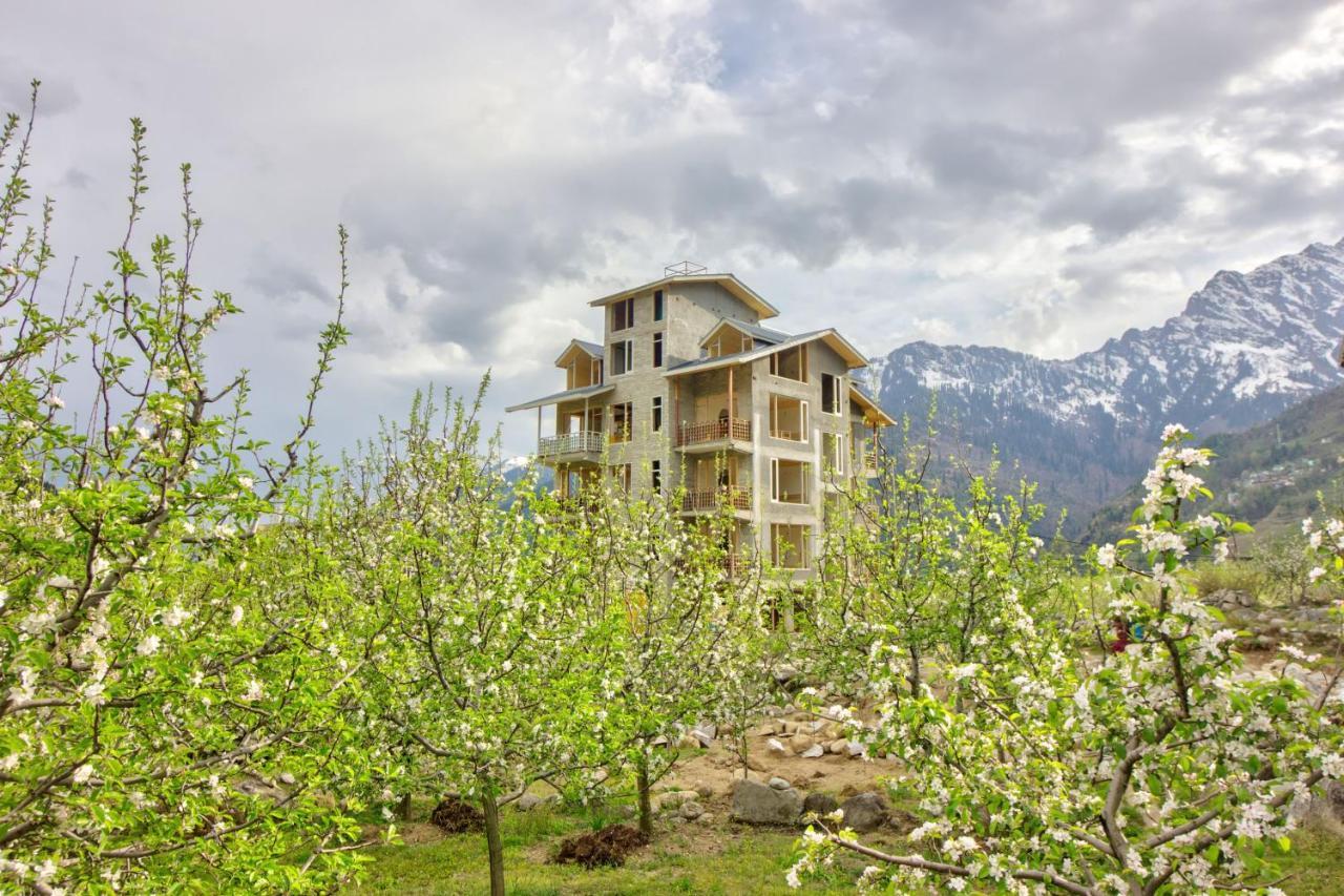 מנאלי La Aero Resort Home In Snow Mountains מראה חיצוני תמונה