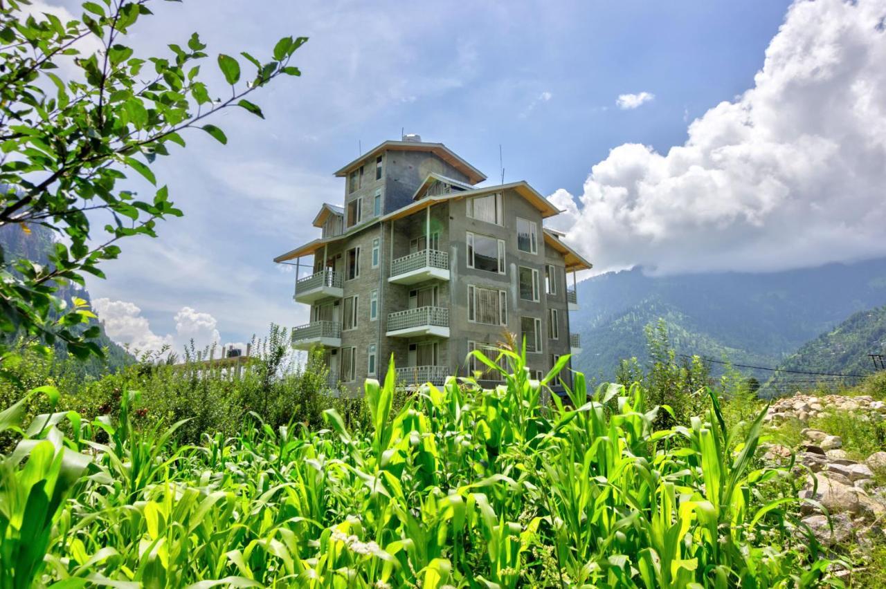 מנאלי La Aero Resort Home In Snow Mountains מראה חיצוני תמונה