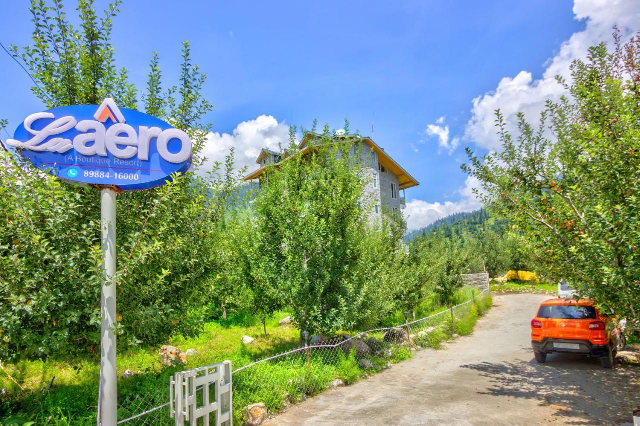 מנאלי La Aero Resort Home In Snow Mountains מראה חיצוני תמונה