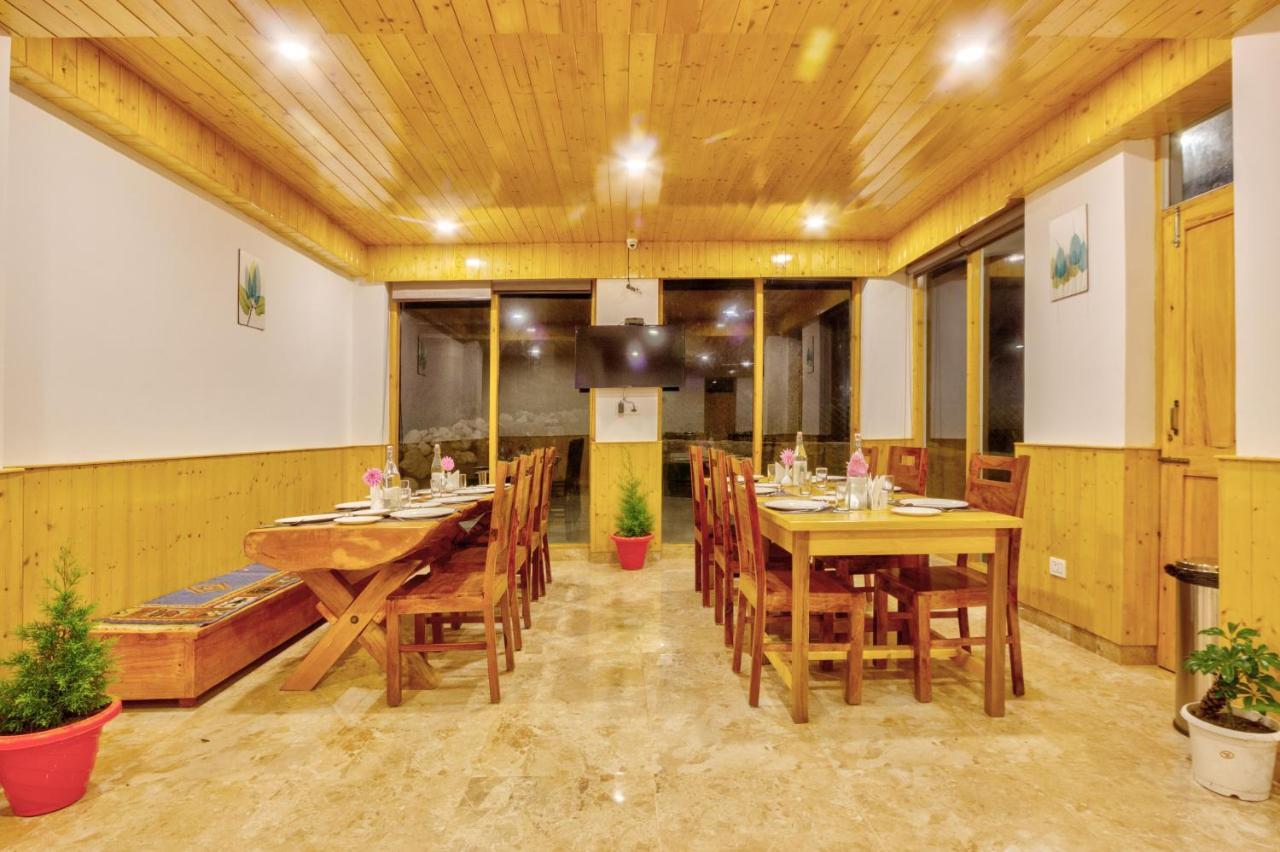 מנאלי La Aero Resort Home In Snow Mountains מראה חיצוני תמונה
