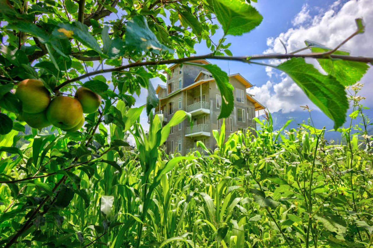 מנאלי La Aero Resort Home In Snow Mountains מראה חיצוני תמונה