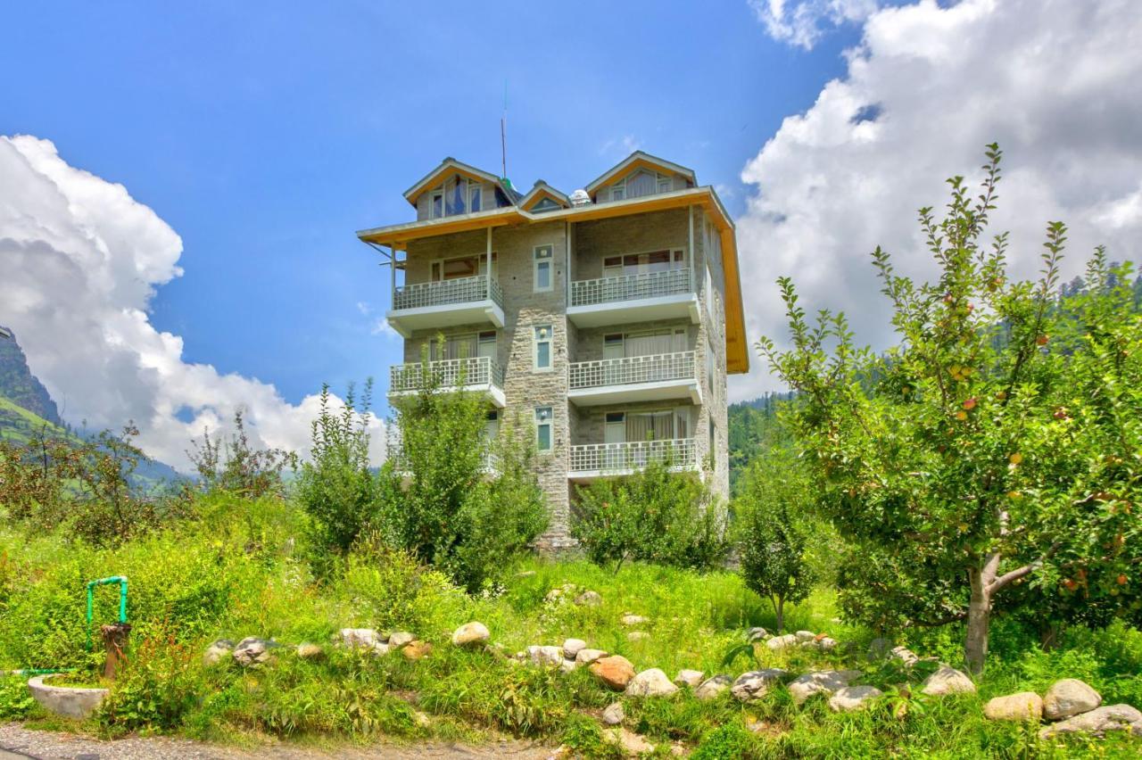 מנאלי La Aero Resort Home In Snow Mountains מראה חיצוני תמונה