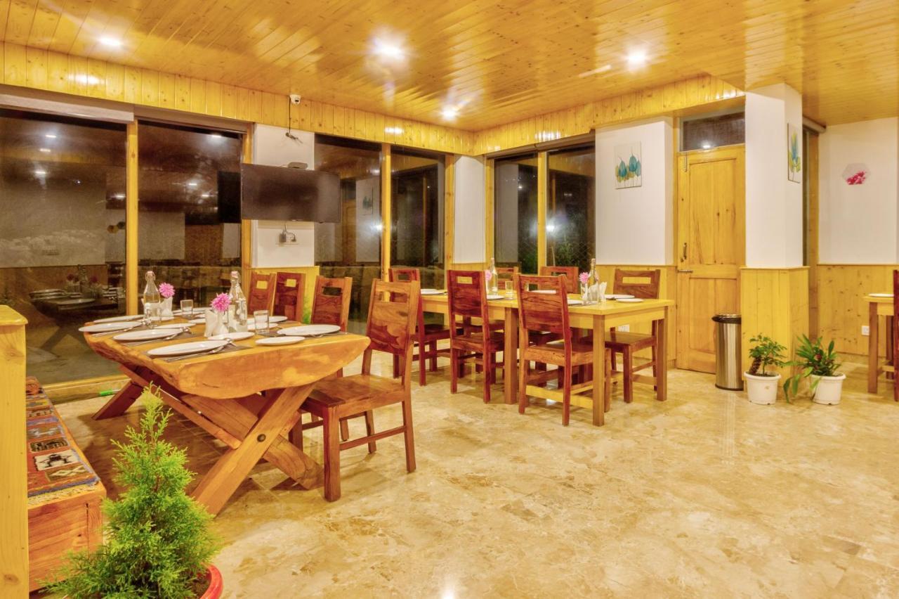 מנאלי La Aero Resort Home In Snow Mountains מראה חיצוני תמונה