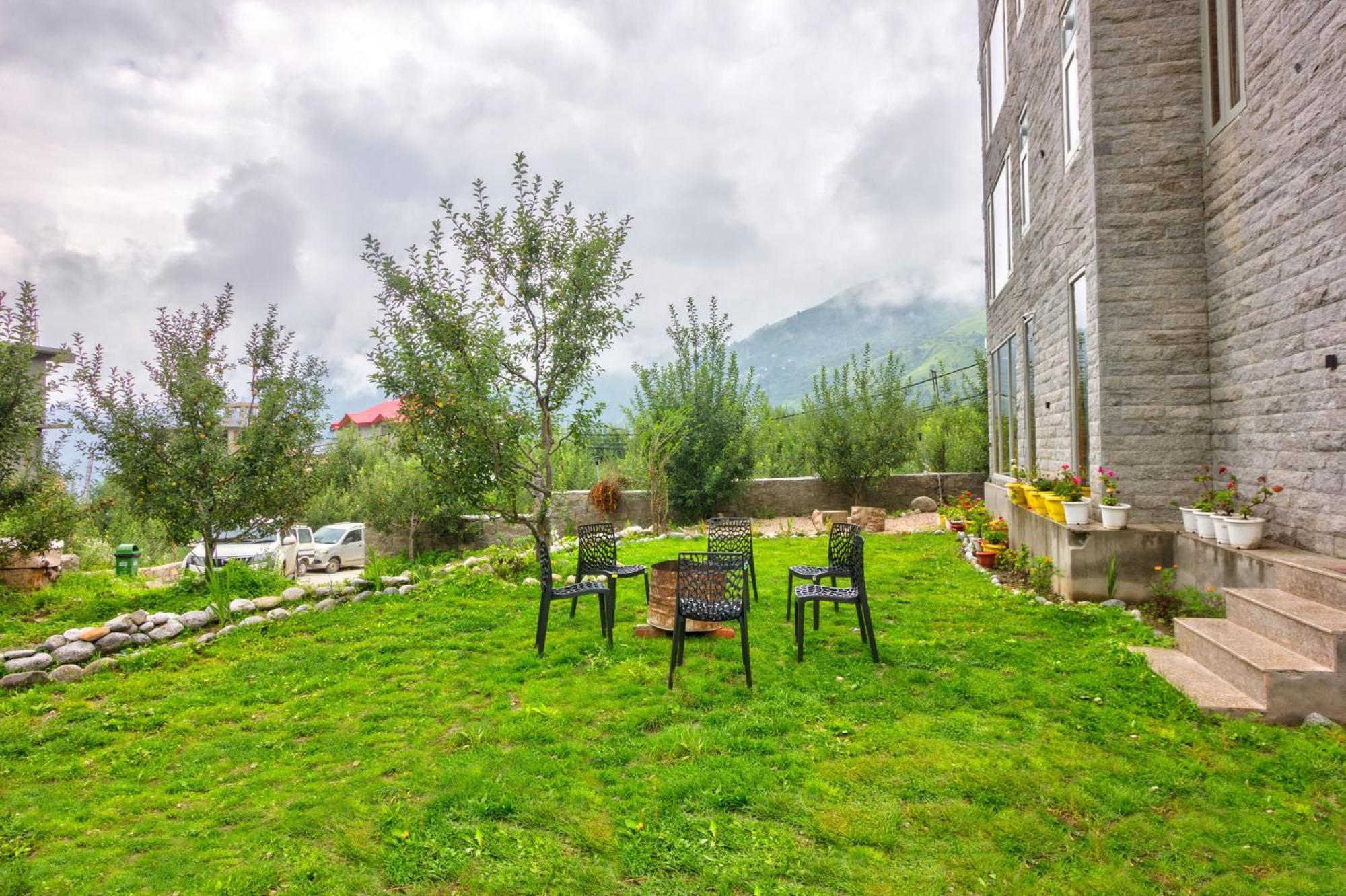 מנאלי La Aero Resort Home In Snow Mountains מראה חיצוני תמונה
