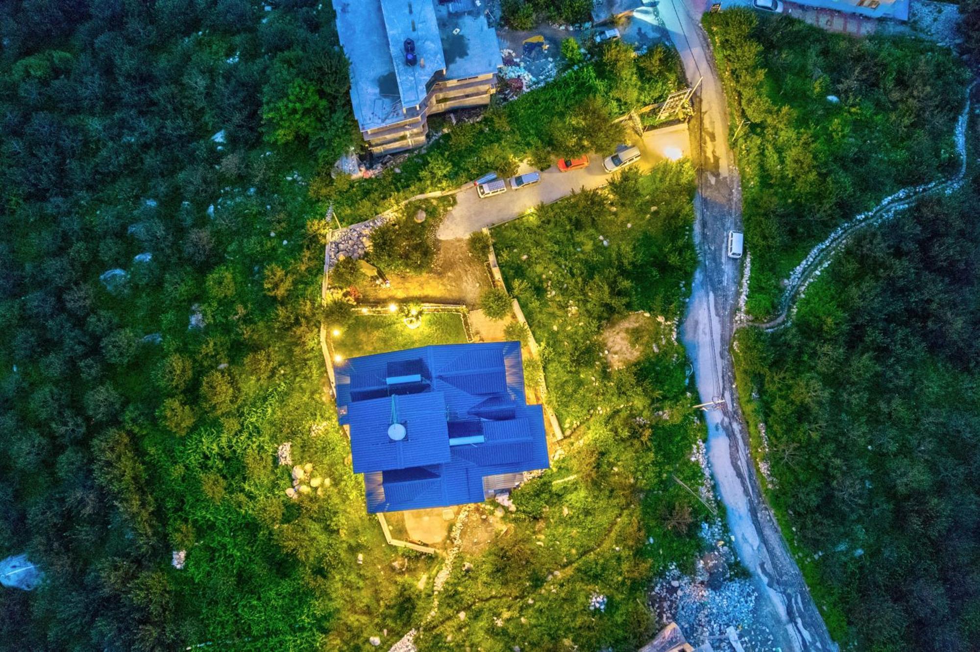 מנאלי La Aero Resort Home In Snow Mountains מראה חיצוני תמונה